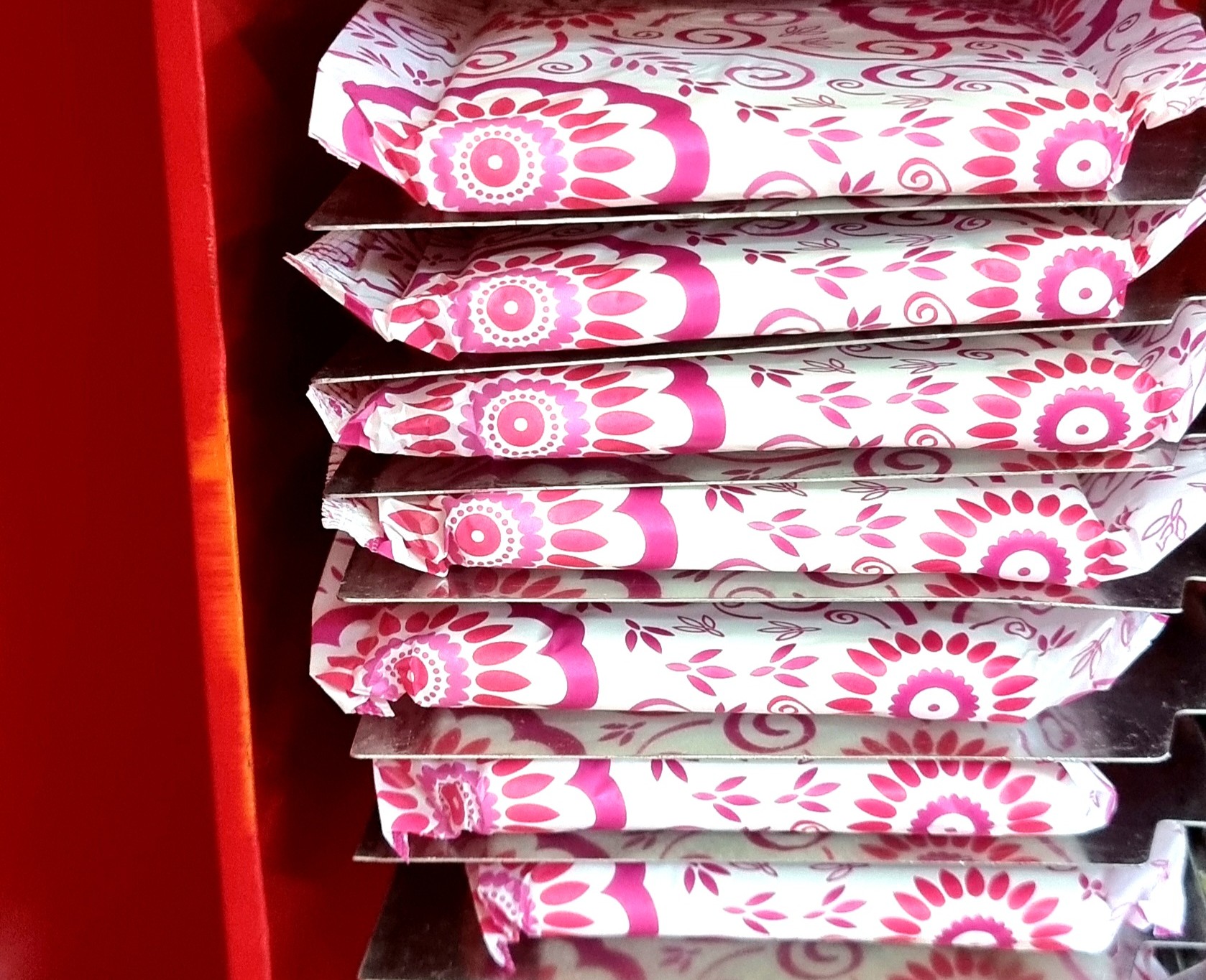 Inteco Pad ATM sanitary pad dispenser